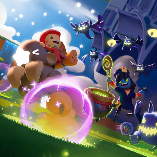 Starlit World - Splash Screen