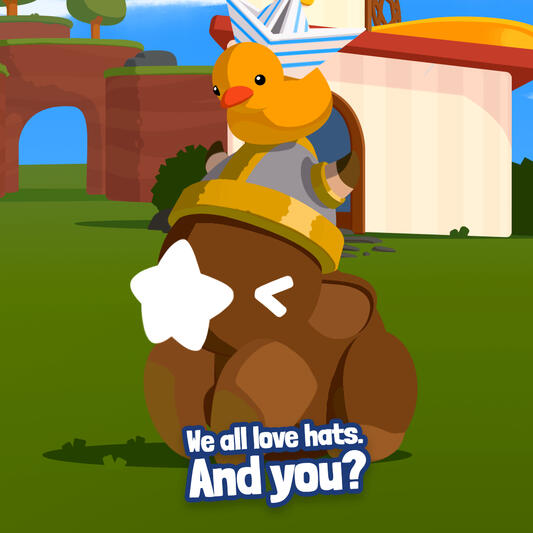 Starlit - We love hats