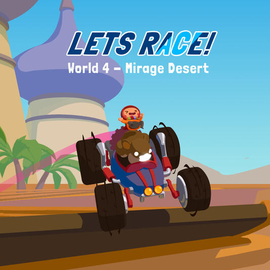 Starlit - Lets Race!