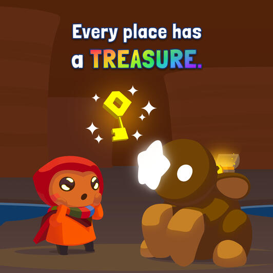 Starlit - Every place has a TREASURE